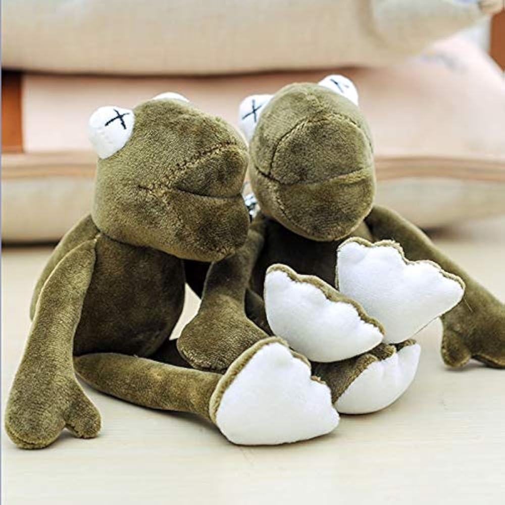 Jelly Cat カエル キーホルダー Jellycat ジェリーキャット Ricky Rain Frog Bag Charm 蛙